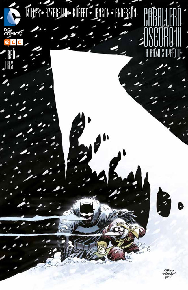 Caballero Oscuro III: La raza superior núm. 03 (grapa)