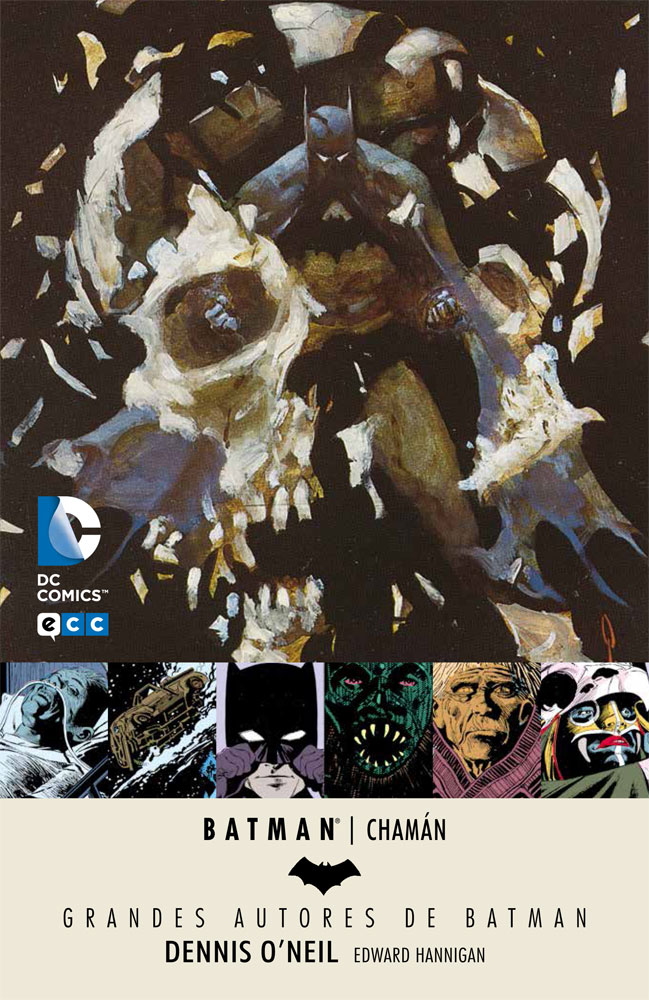 Grandes Autores de Batman: Dennis O'Neil - Chamán