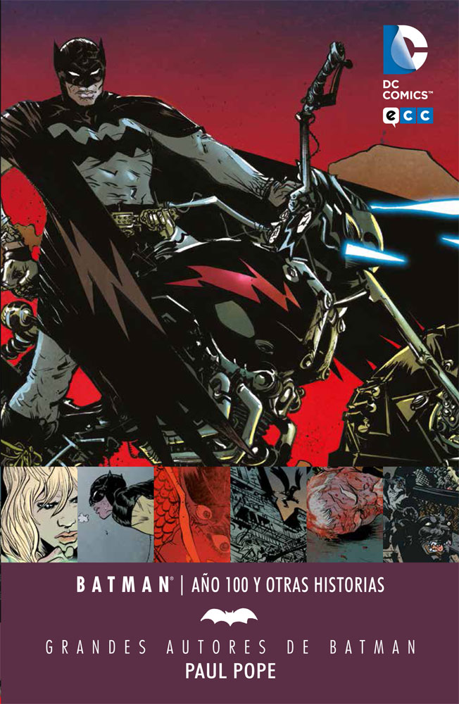 Grandes Autores de Batman: Paul Pope - Batman: Año 100