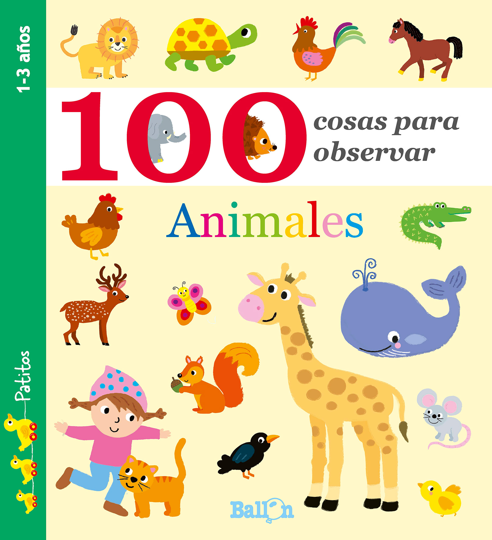 100 cosas para observar - Animales