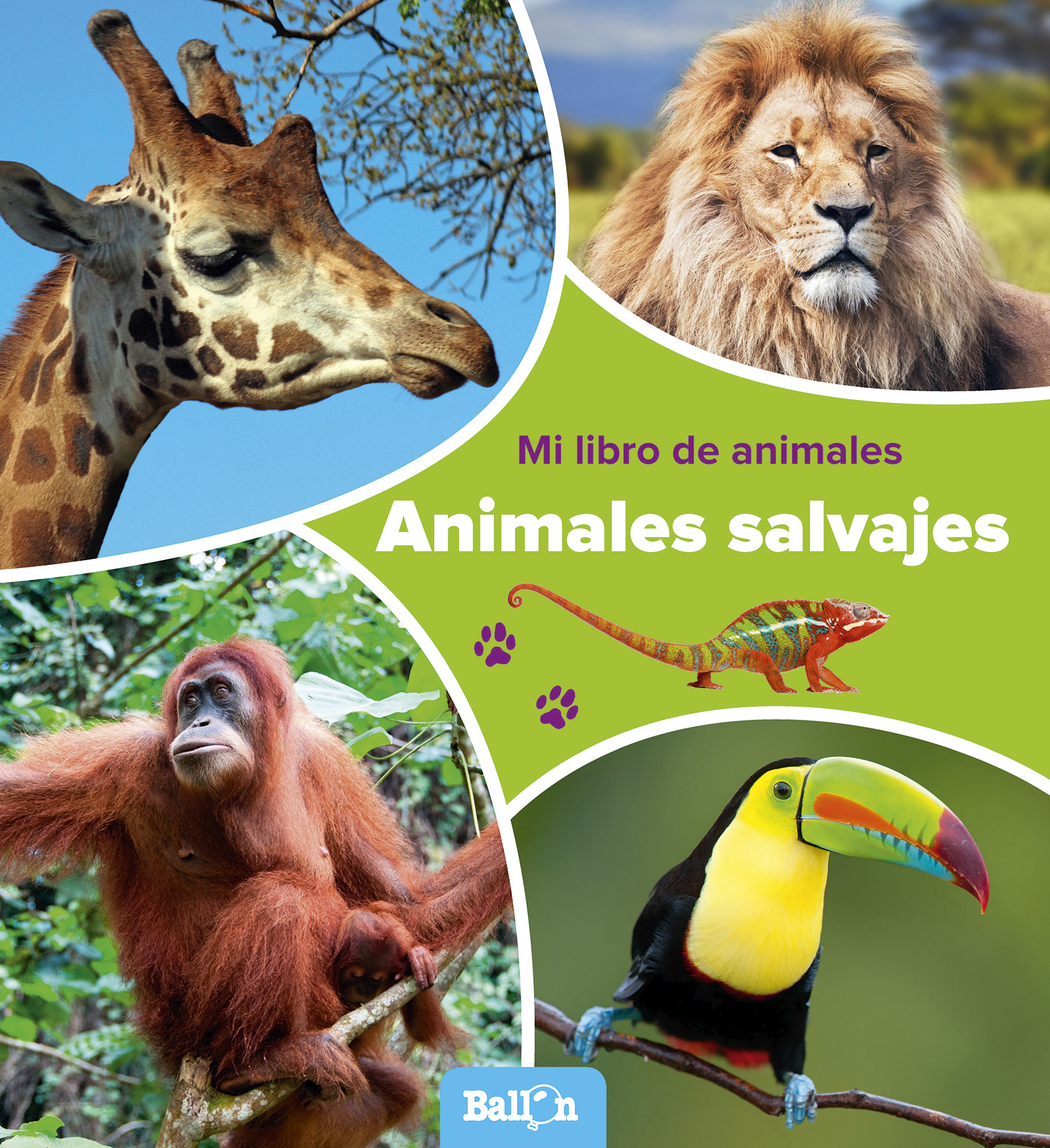 Animales salvajes - Mi libro de animales