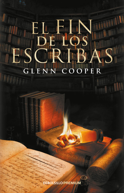 La biblioteca de los muertos 3 - El fin de los escribas
