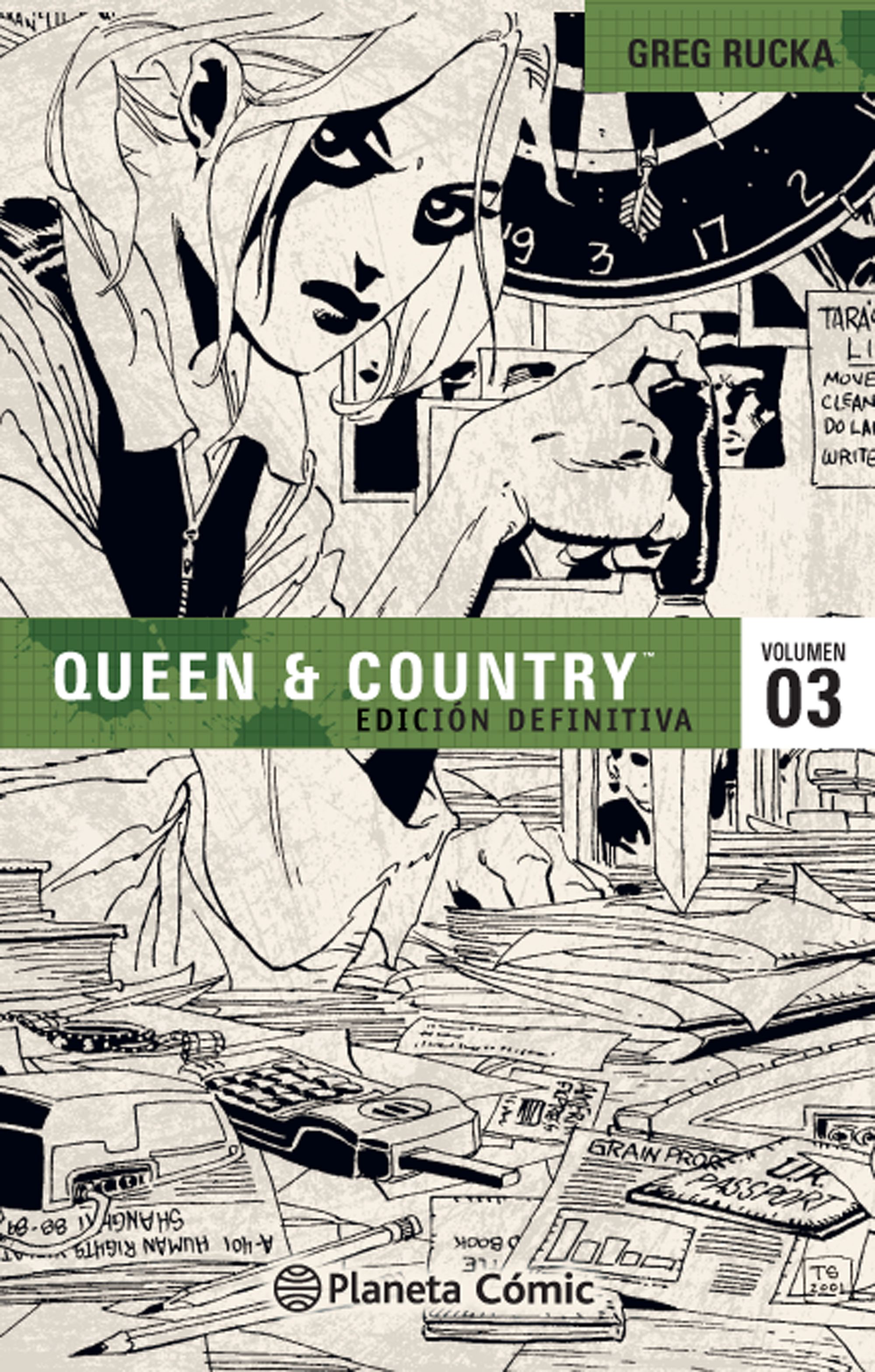 Queen and Country nº 03