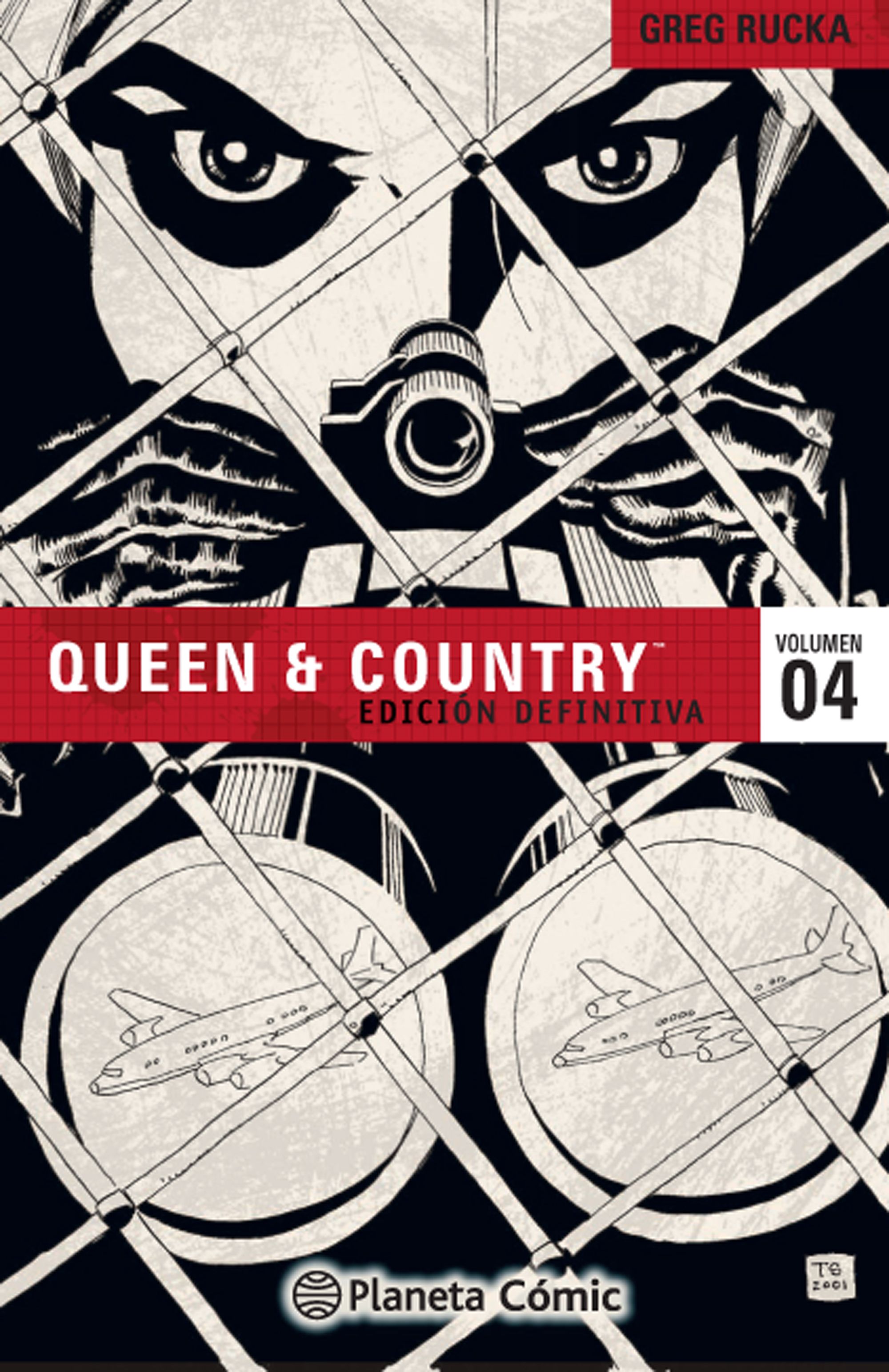 Queen and Country nº 04