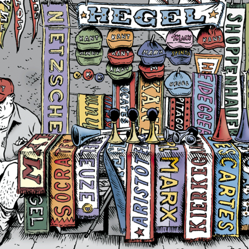 Entre libros y cómics