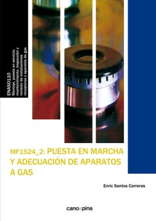 MF1524 Puesta en marcha y adecuación de aparatos a gas