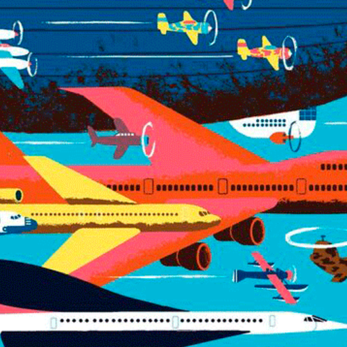Para viajar con escritores