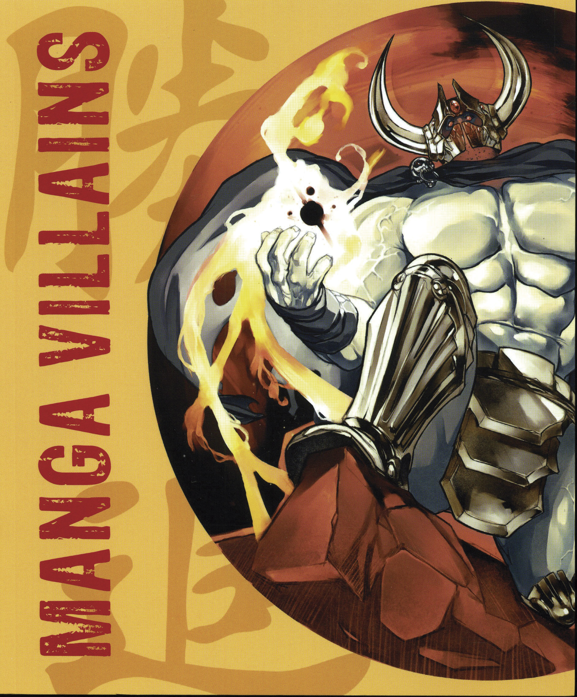 Dagobert Manga Villains