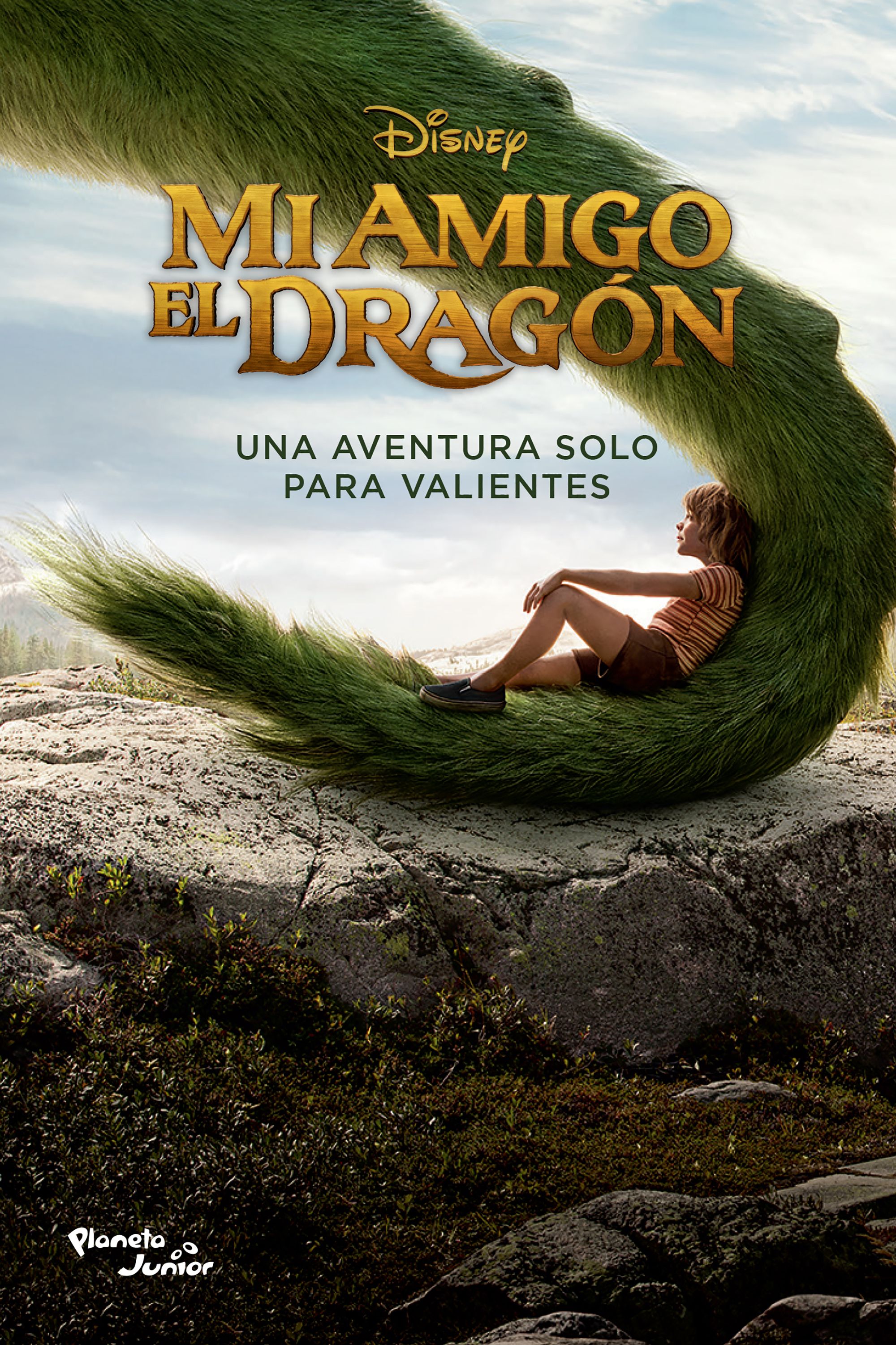 Mi amigo el dragón. Una aventura solo para valientes