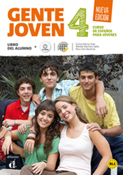Gente Joven Nueva edición 4 Libro del alumno + CD