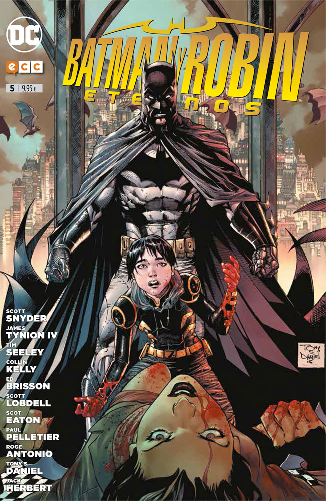 Batman y Robin eternos núm. 05