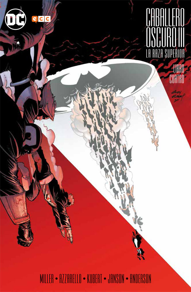 Caballero Oscuro III: La raza superior núm. 04 (cartoné)