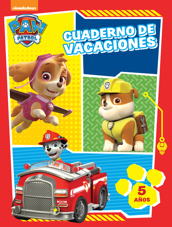 Cuaderno de vacaciones. 5 años