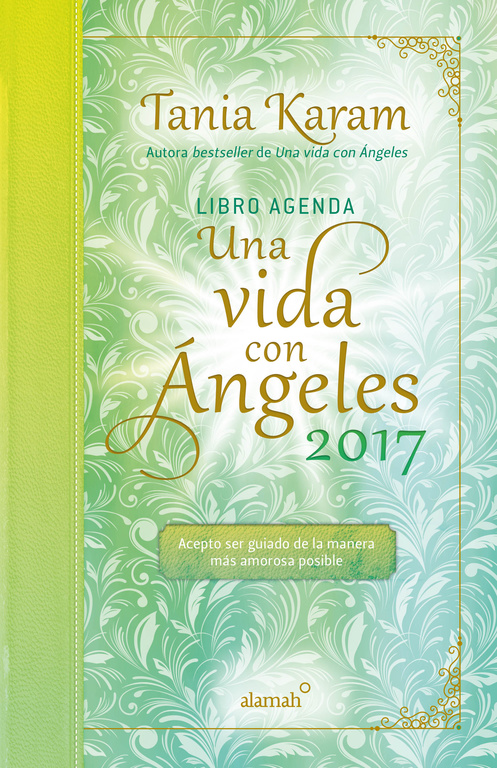 Libro agenda Una vida con ángeles 2017