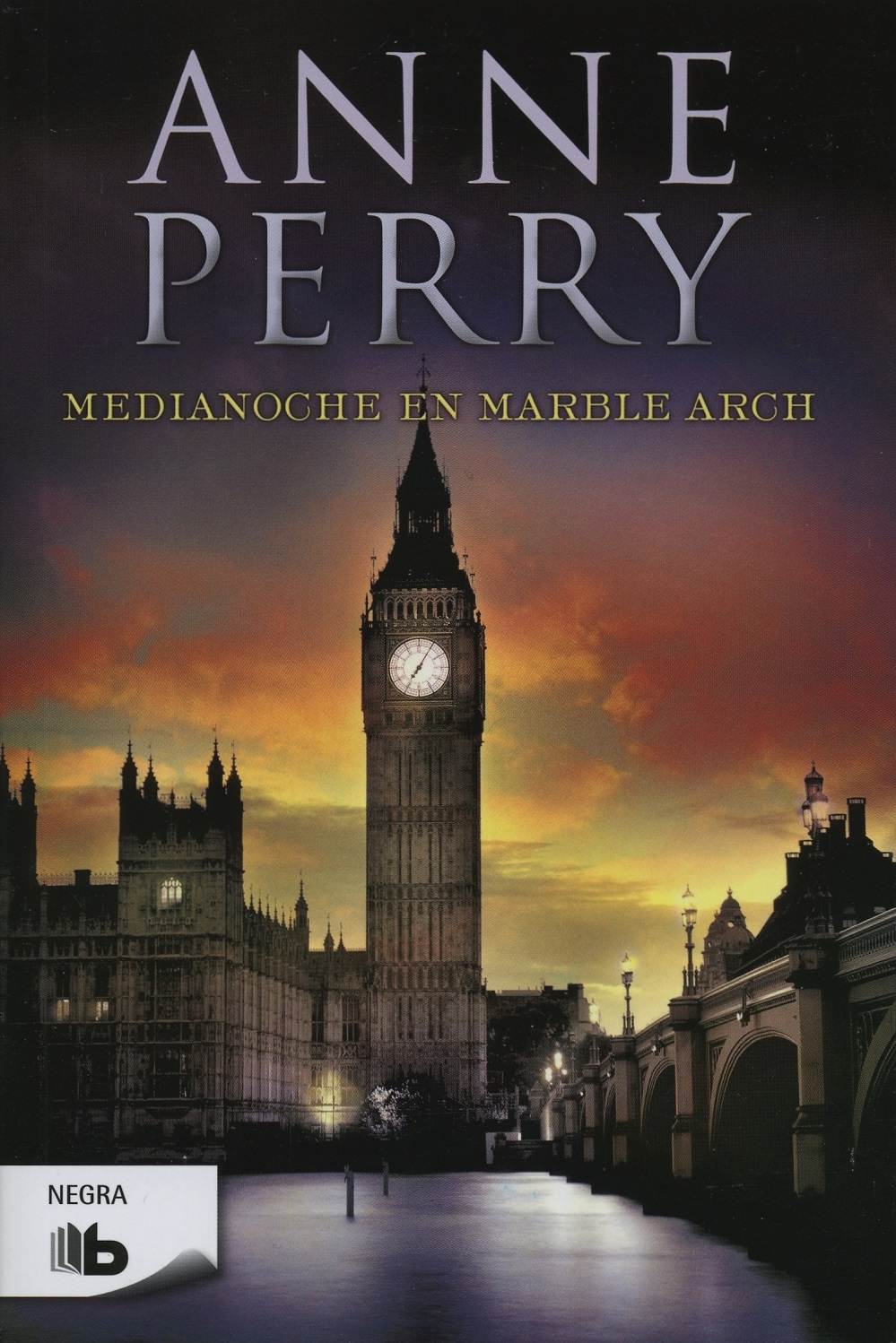 Media noche en Marble Arch ( Inspector Thomas Pitt 27 )