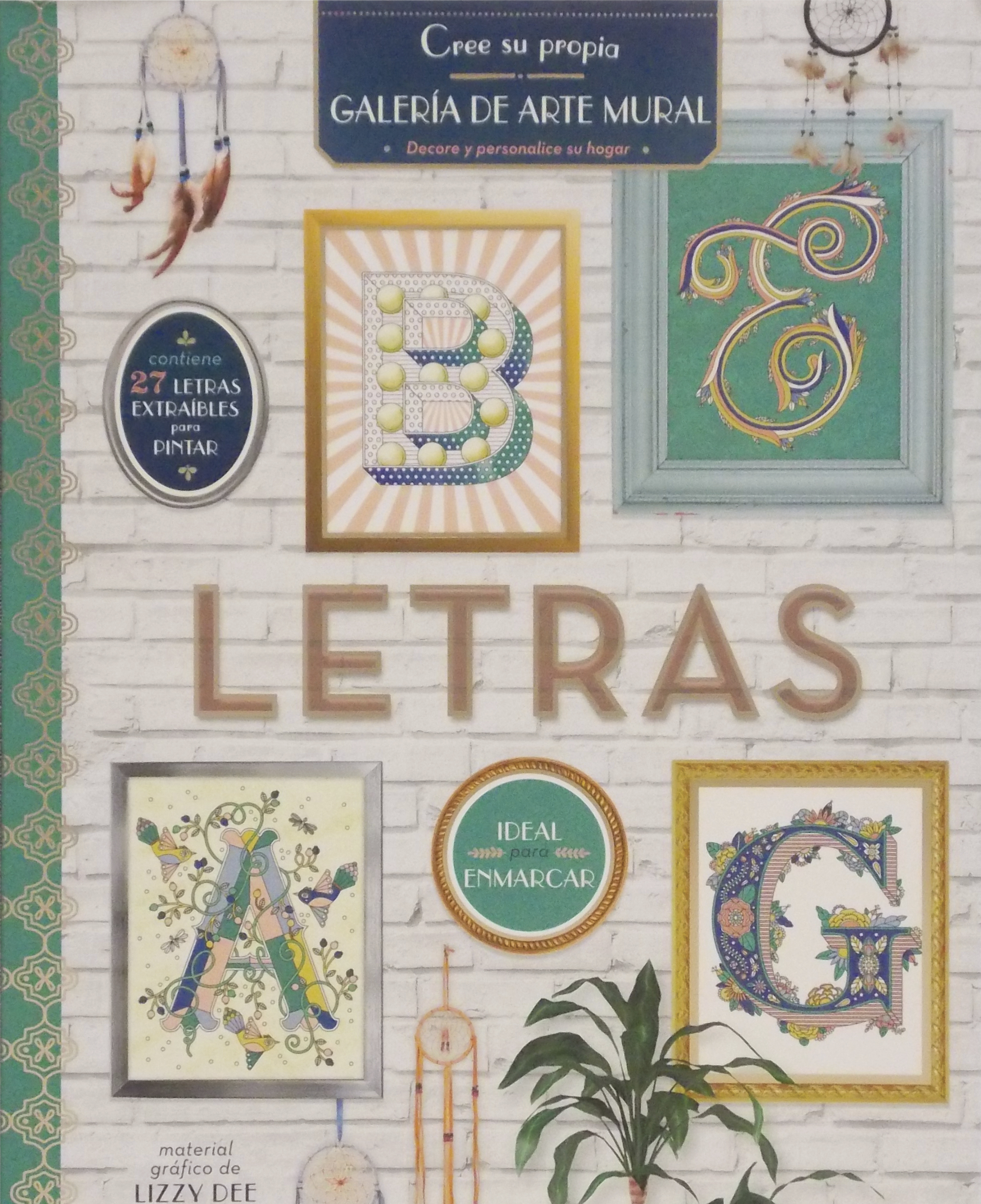 Mural Letras Galería De Arte Mural: Letras