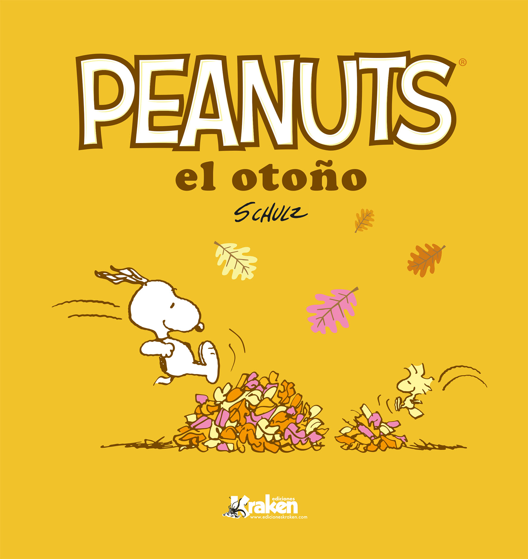Peanuts. El otoño