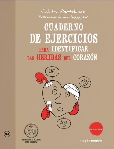 Cuaderno de ejercicios. Identificar heridas del corazón