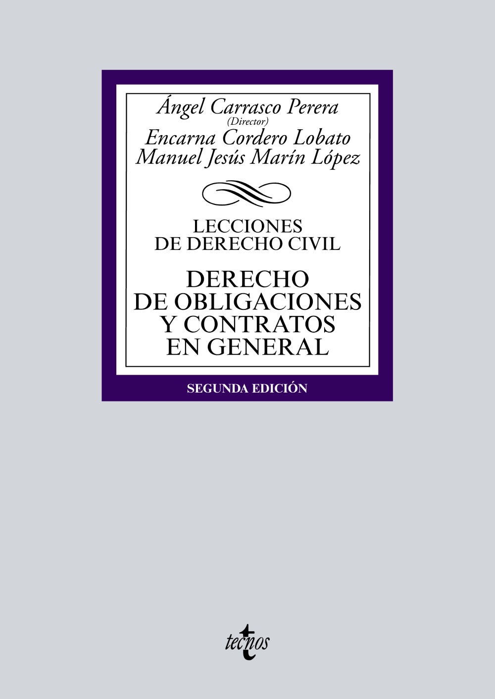 Derecho de obligaciones y contratos