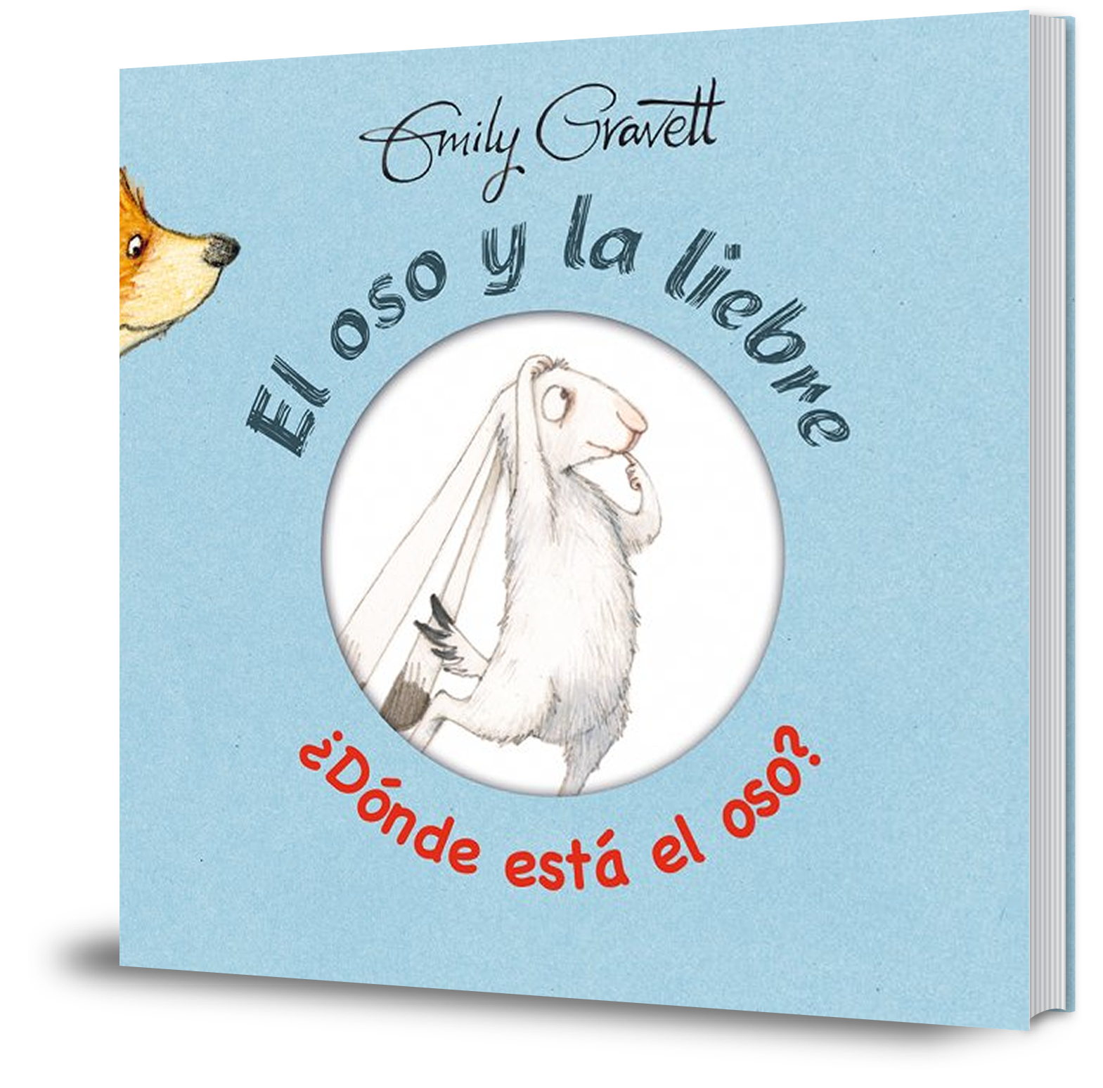 El oso y la liebre ¿dónde está el oso?
