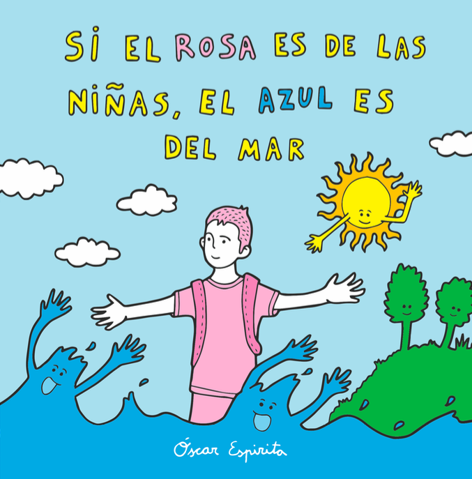 Si el rosa es de las niñas, el azul es del mar