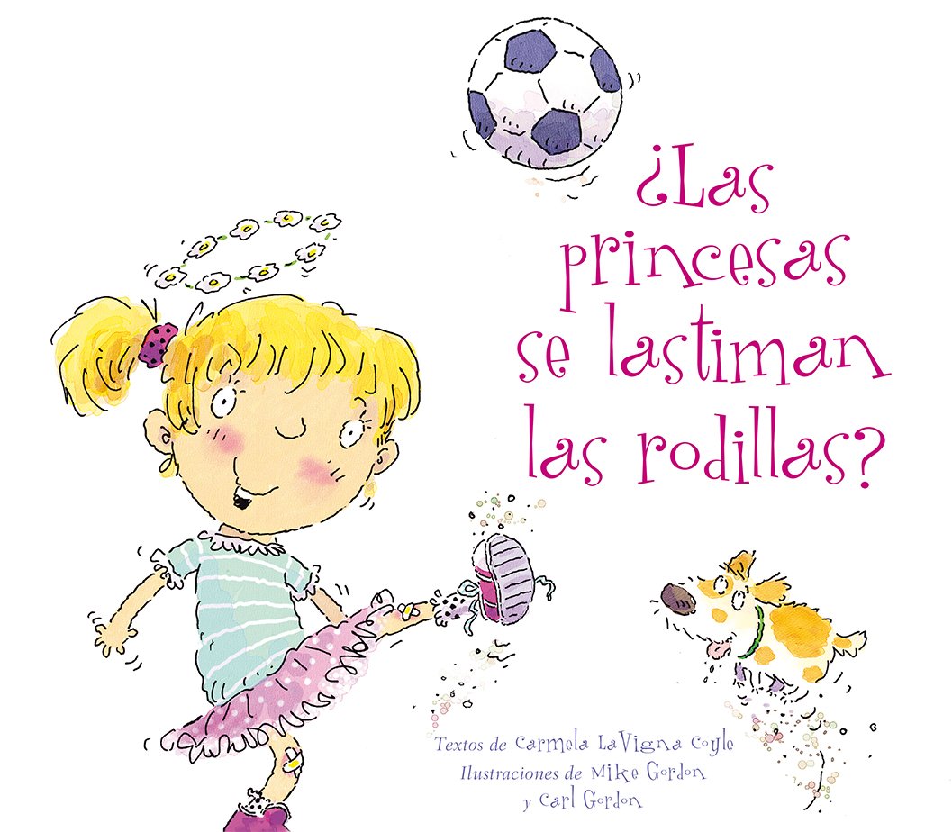 ¿Las princesas se lastiman las rodillas?