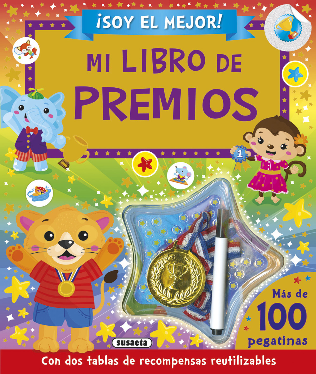Mi libro de premios