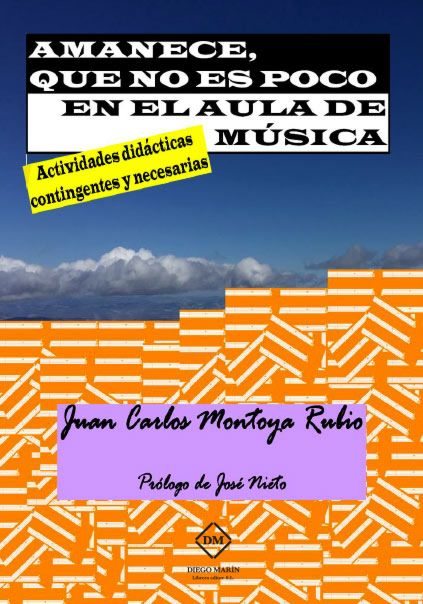 AMANECE, QUE NO ES POCO EN EL  AULA DE MUSICA