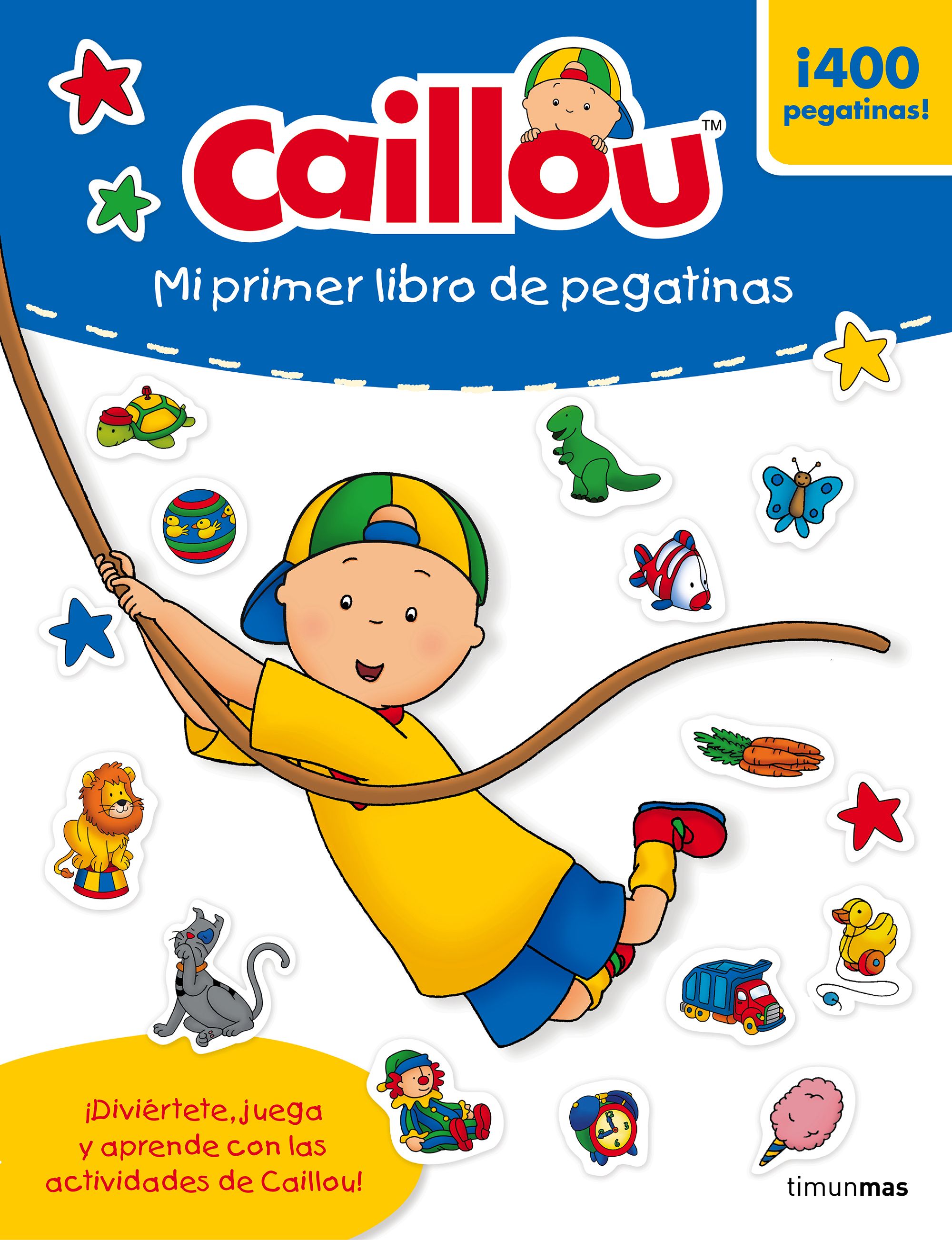 Caillou. Mi primer libro de pegatinas