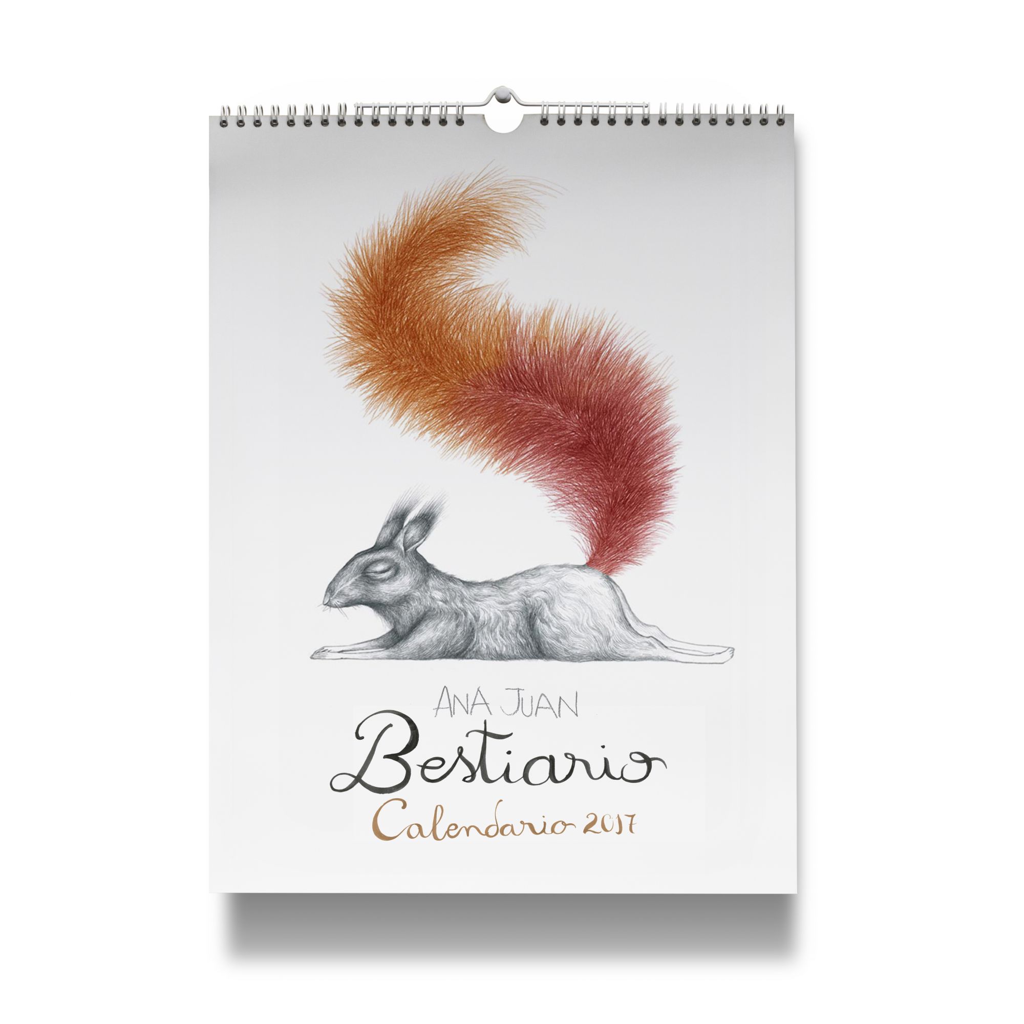 Calendario Ana Juan 2017