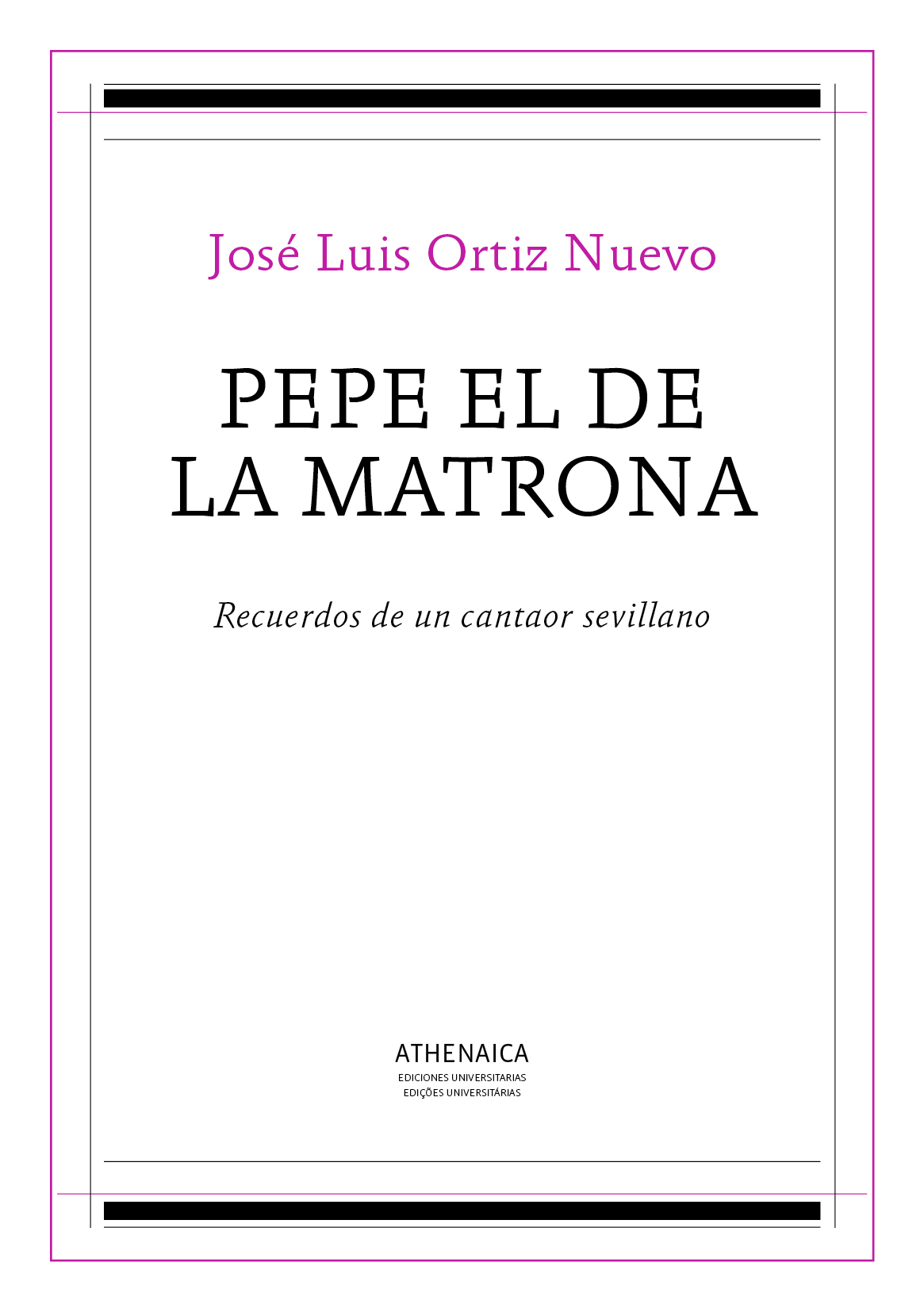 Pepe el de la Matrona