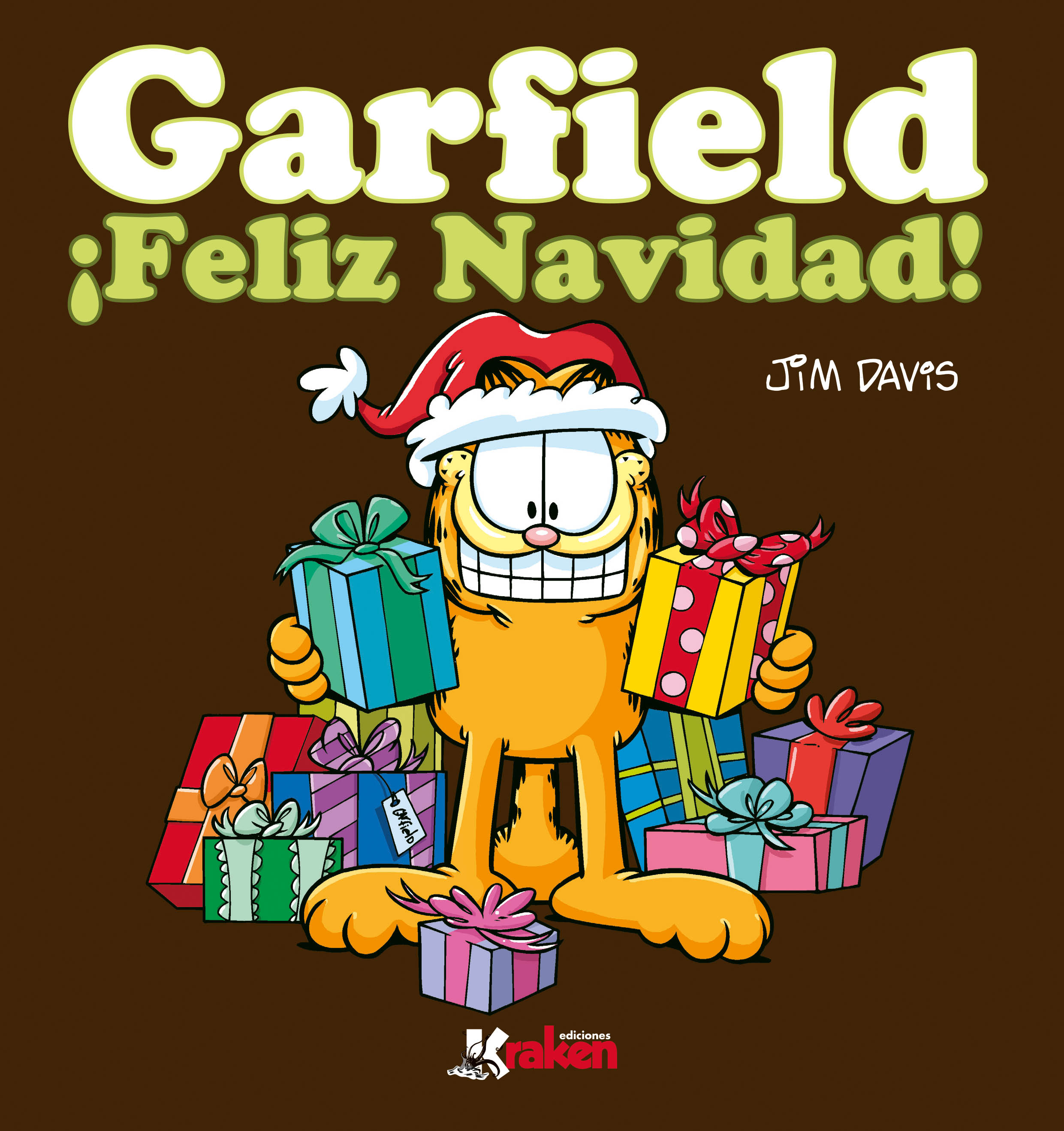 Garfield. ¡Feliz Navidad!