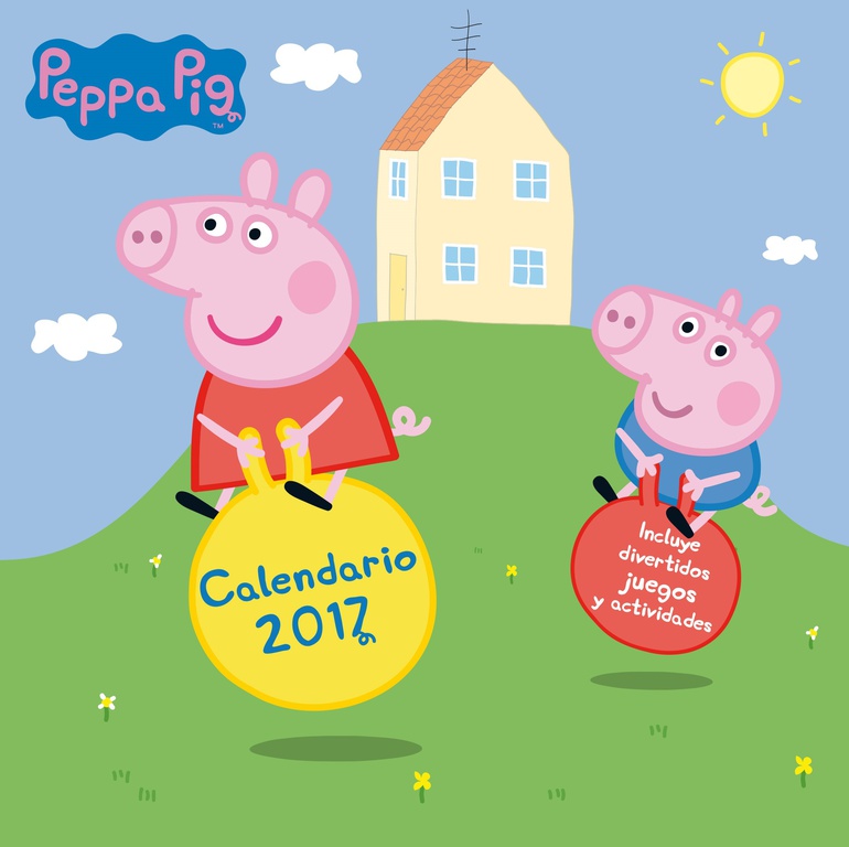 Calendario Peppa Pig 2017