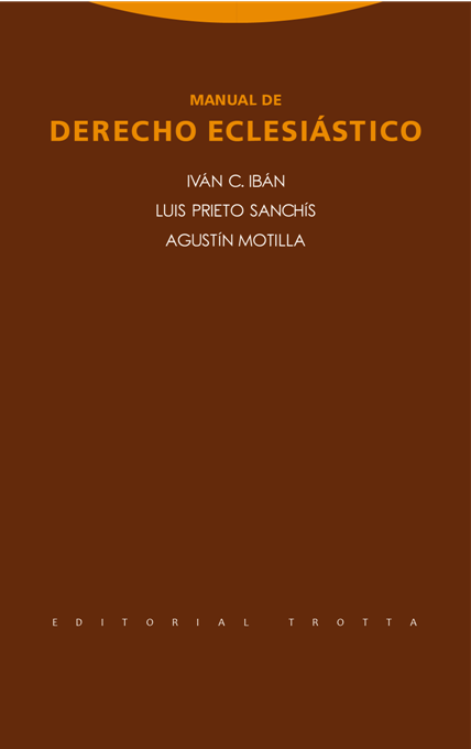 Manual de Derecho Eclesiástico