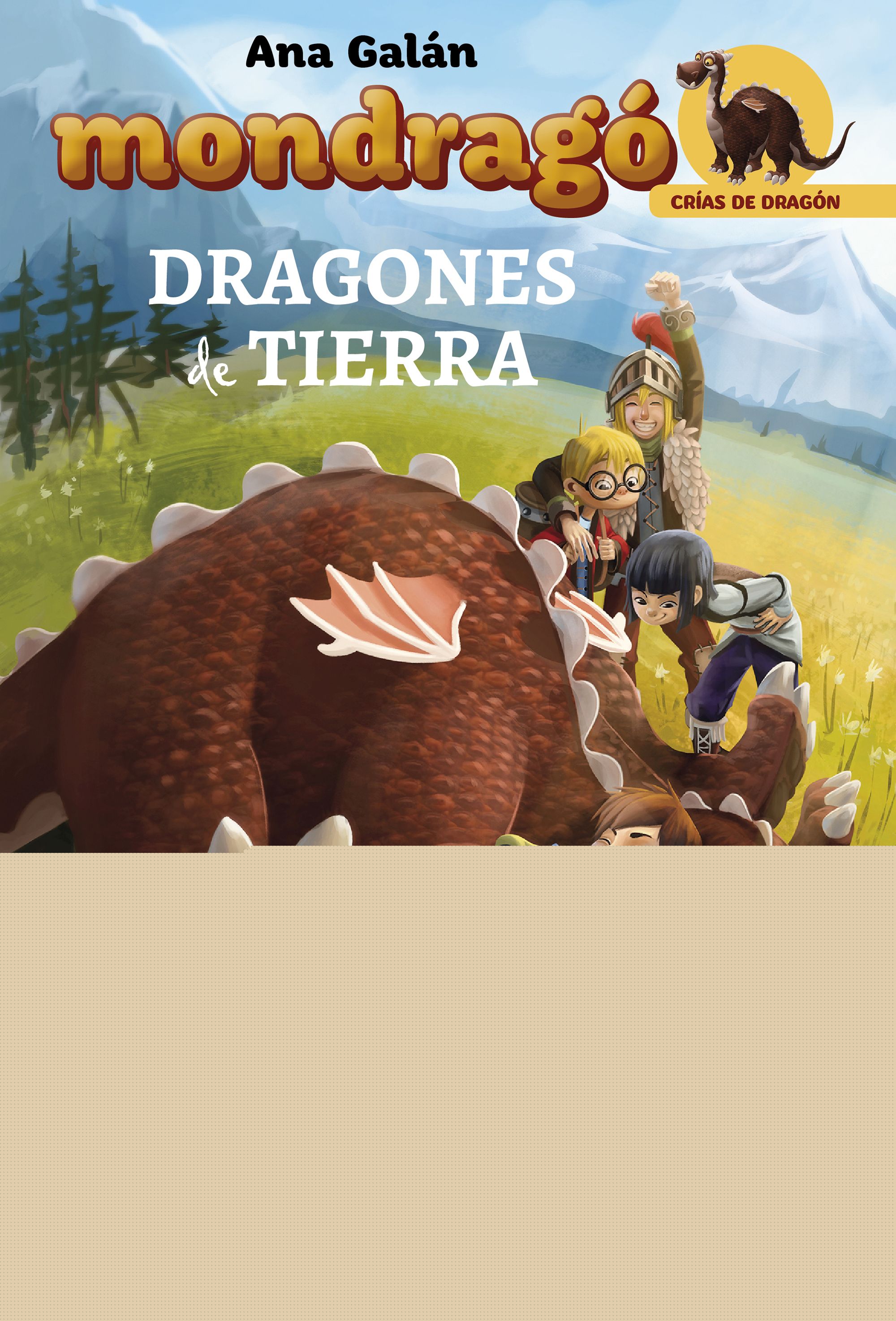 Mondragó. Dragones de tierra