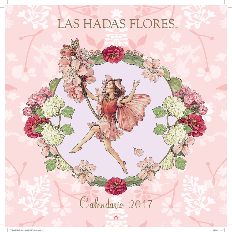 Calendario de las Hadas Flores 2017