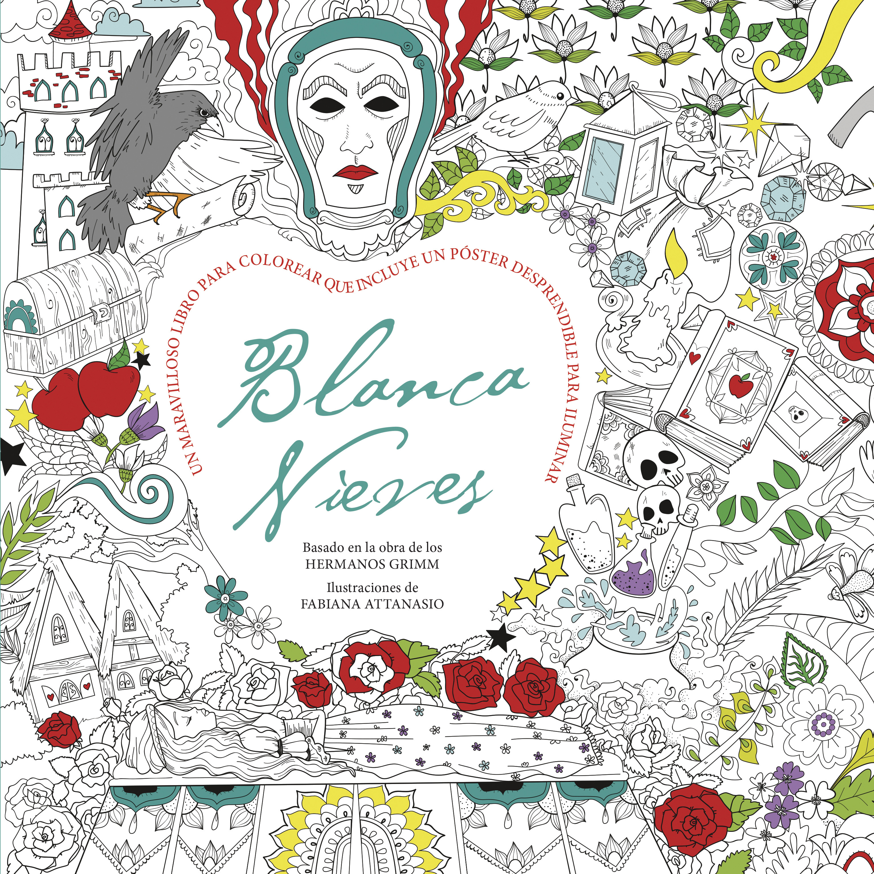 Clasicos Para Colorear: Blanca Nieves