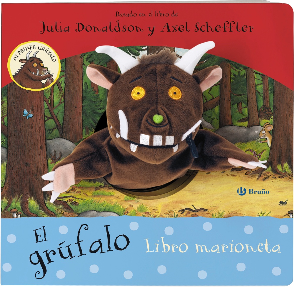 El grúfalo. Libro marioneta