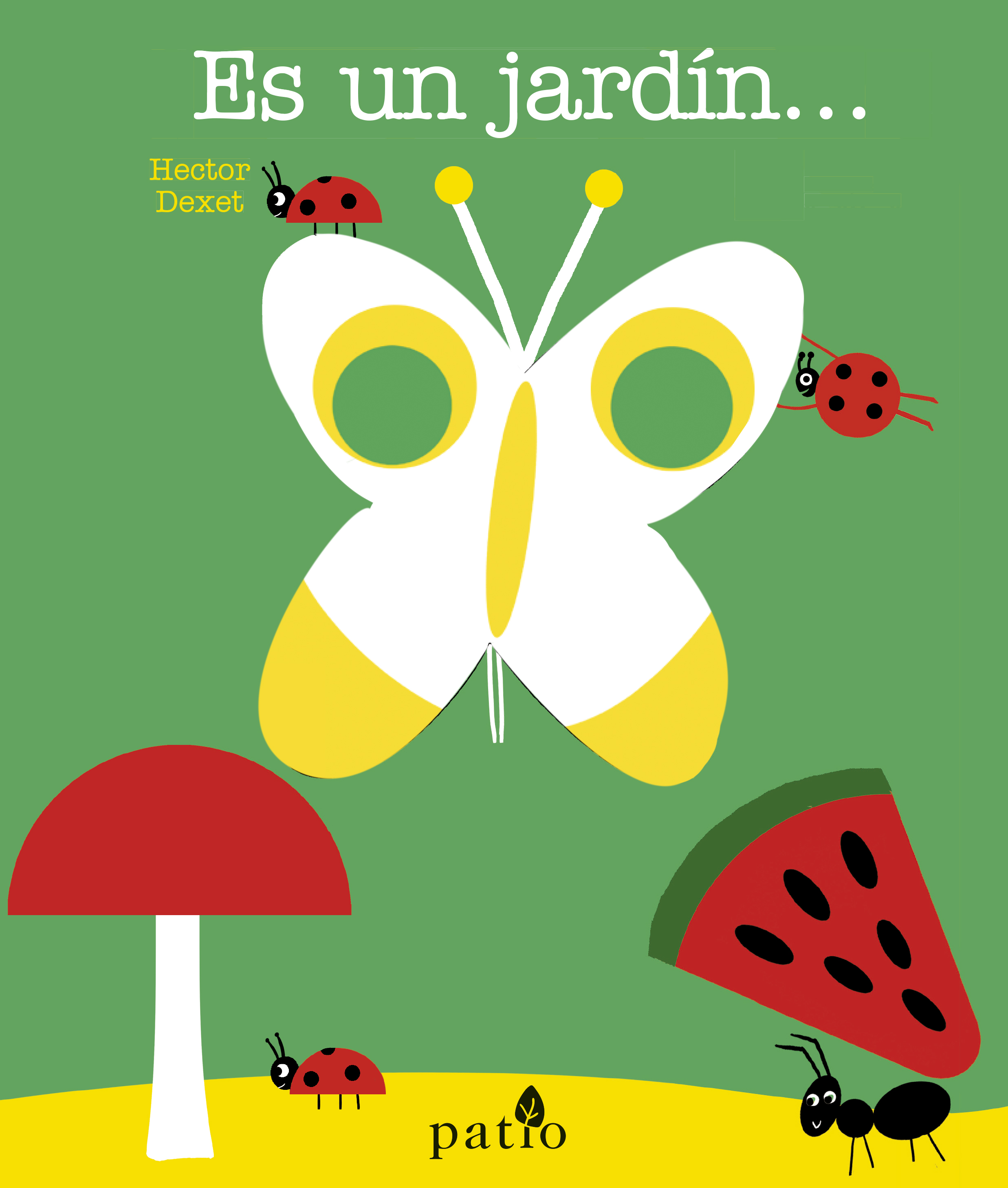 Es un jardín...
