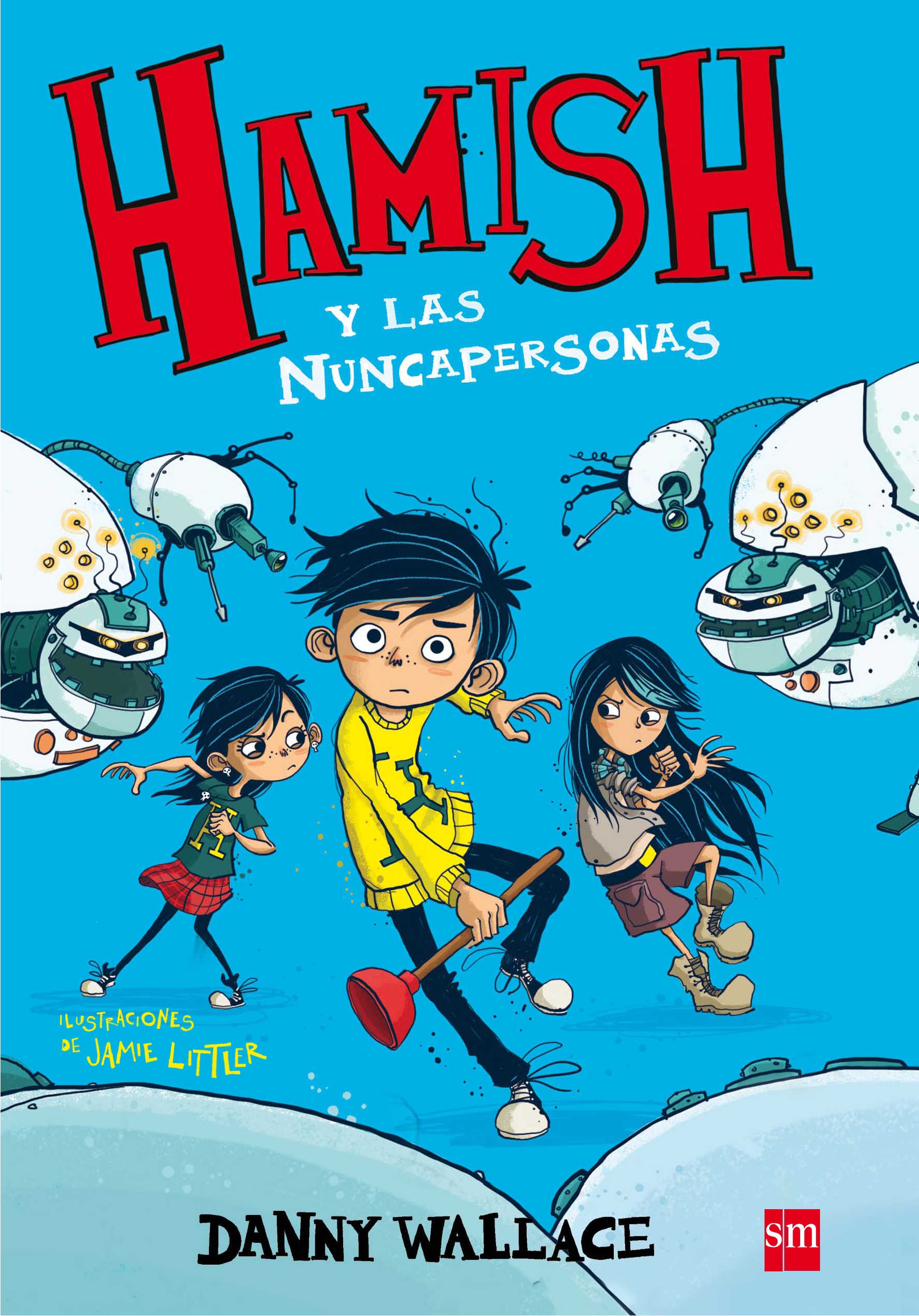 Hamish y las Nuncapersonas