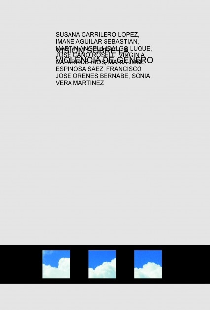 VISION SOBRE LA VIOLENCIA DE GÉNERO