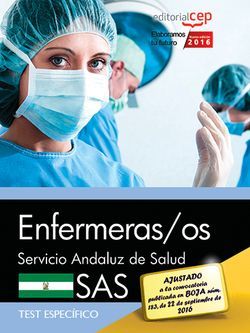 Enfermeras/os. Servicio Andaluz de Salud (SAS). Test específico