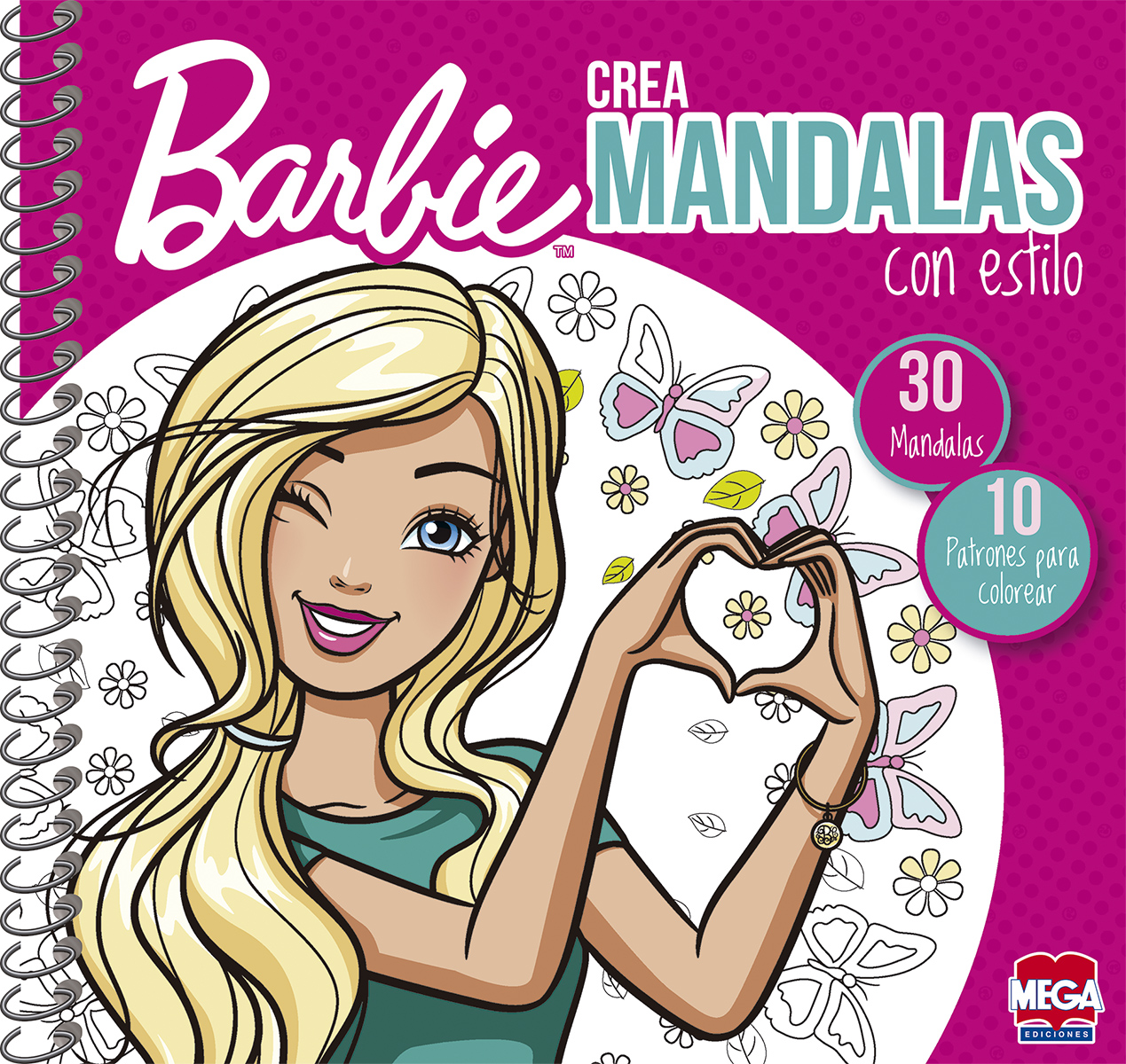 Crea Mandalas con estilo Barbie