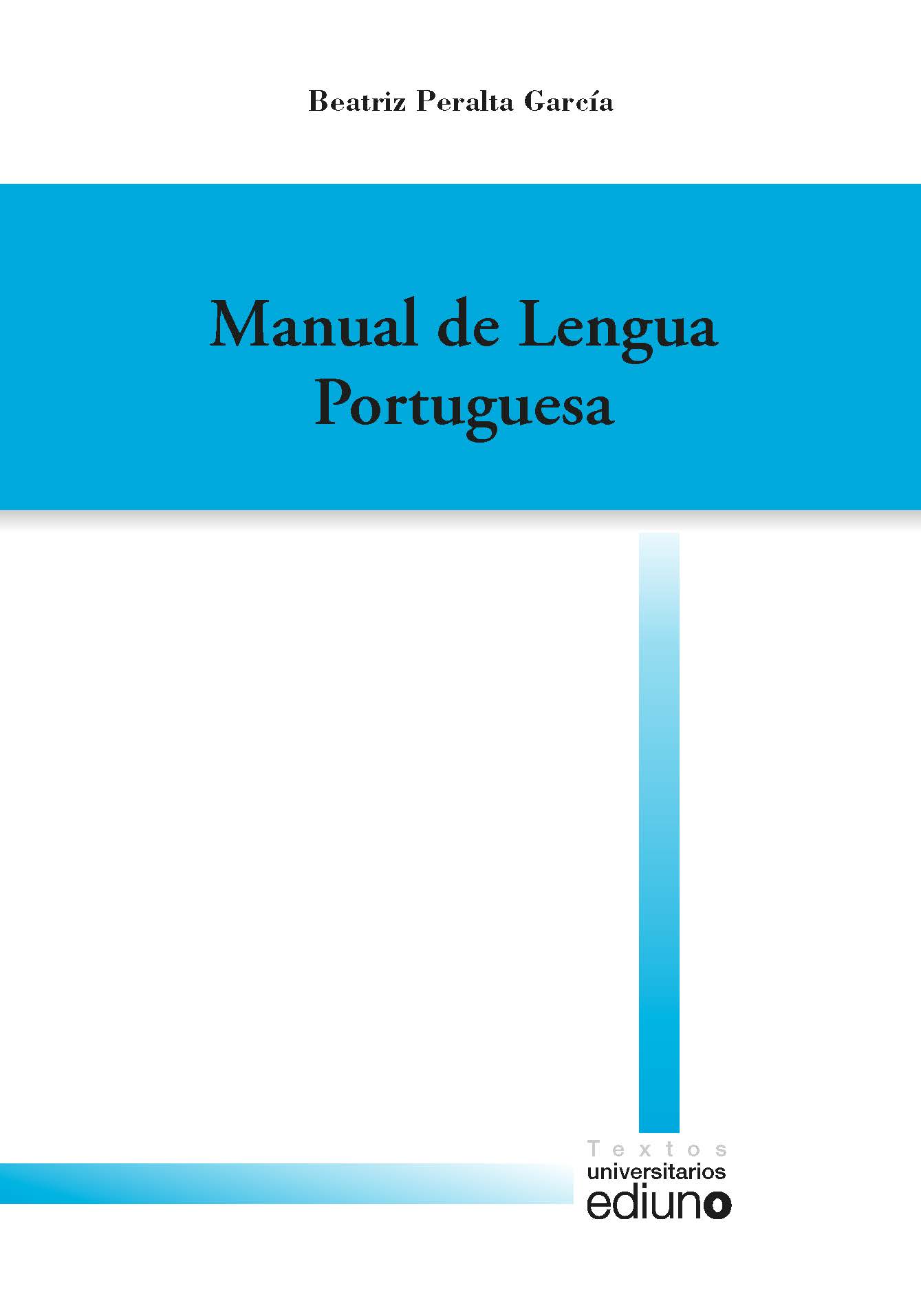 Manual de Lengua Portuguesa