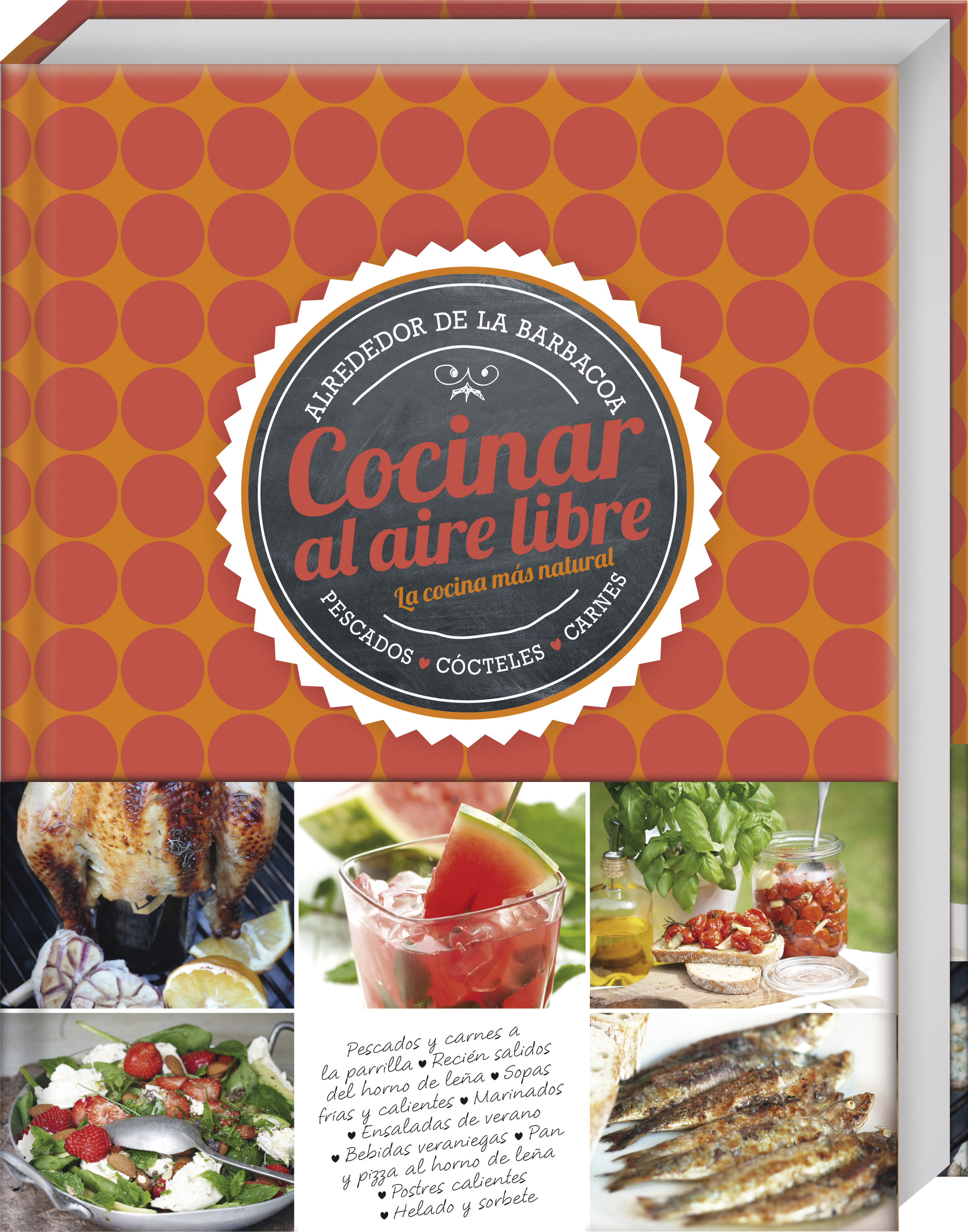 Libros De Cocina: Cocinar Al Aire Libre