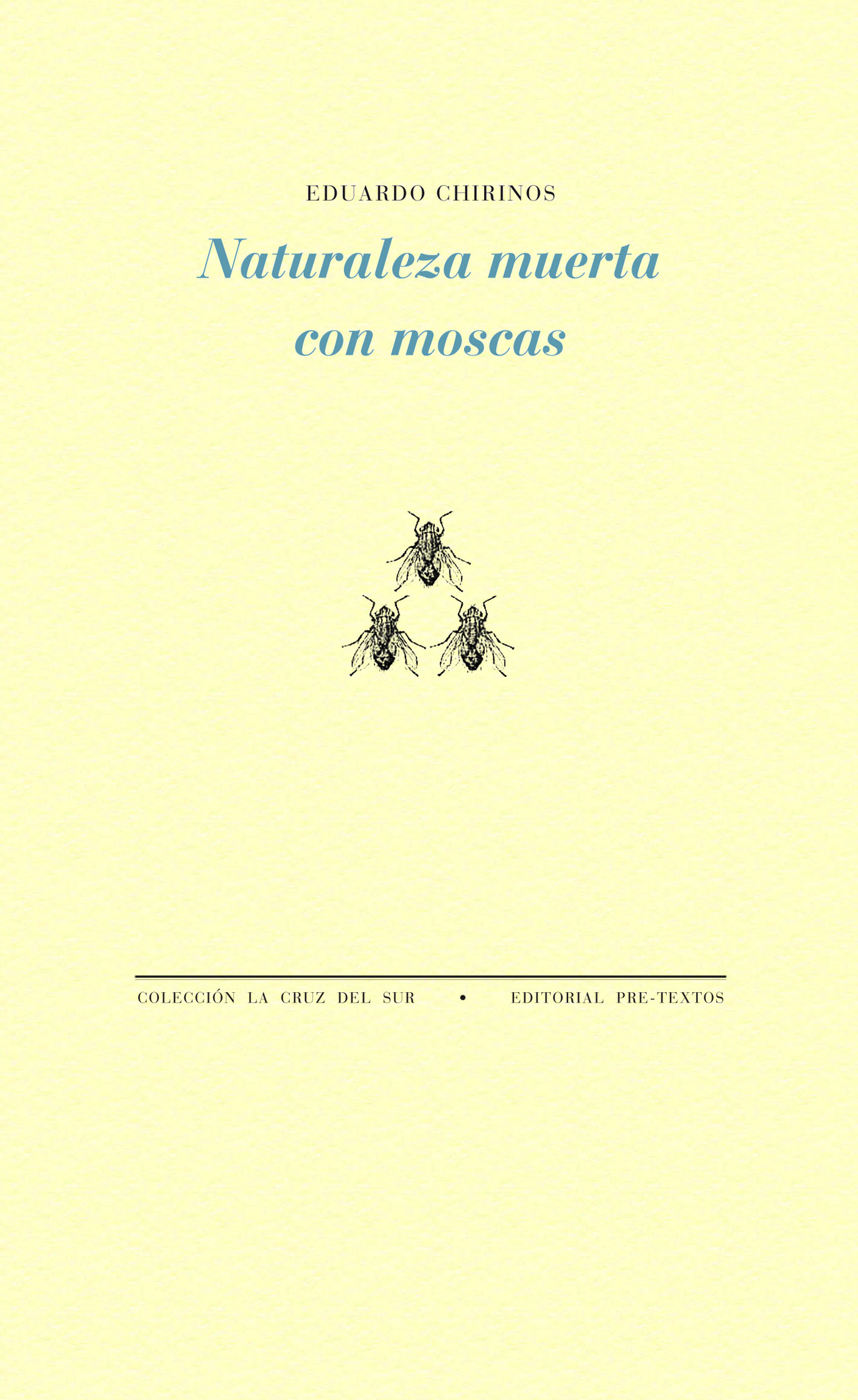 Naturaleza muerta con moscas