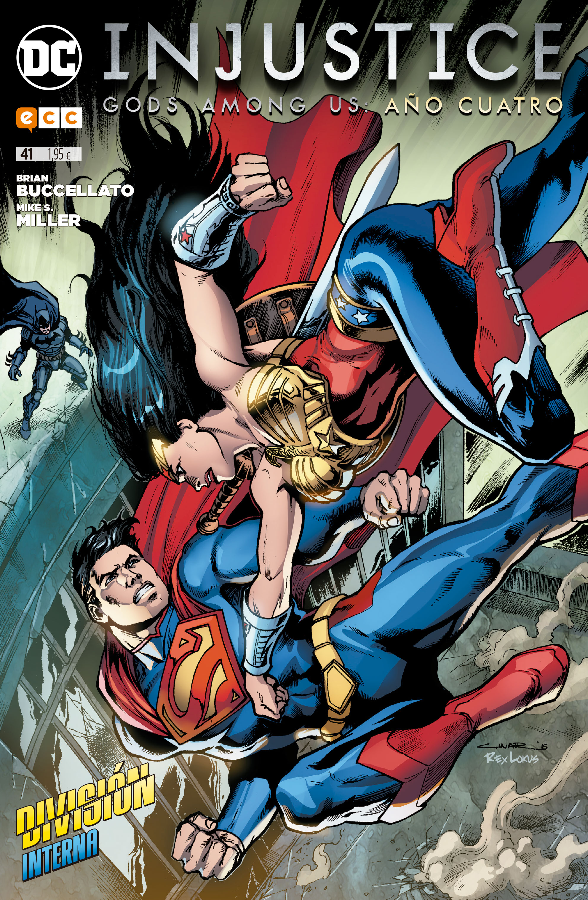 Injustice: Gods among us núm. 41