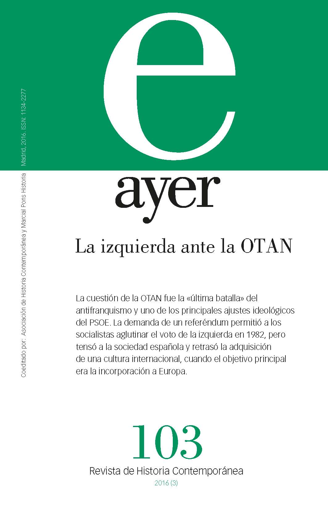 La izquierda ante la OTAN