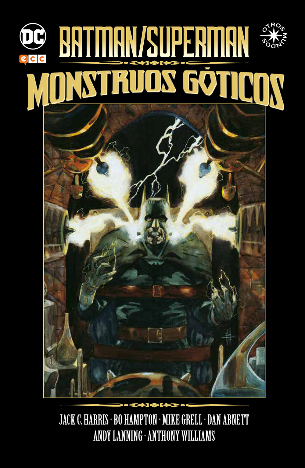 Batman / Superman: Monstruos góticos