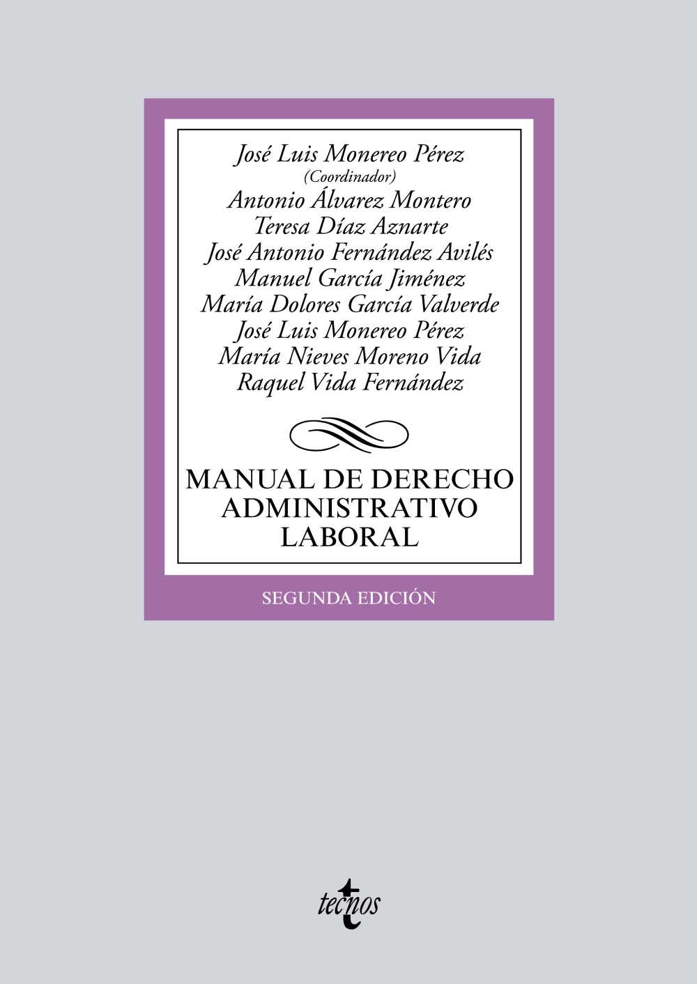Manual de derecho administrativo laboral